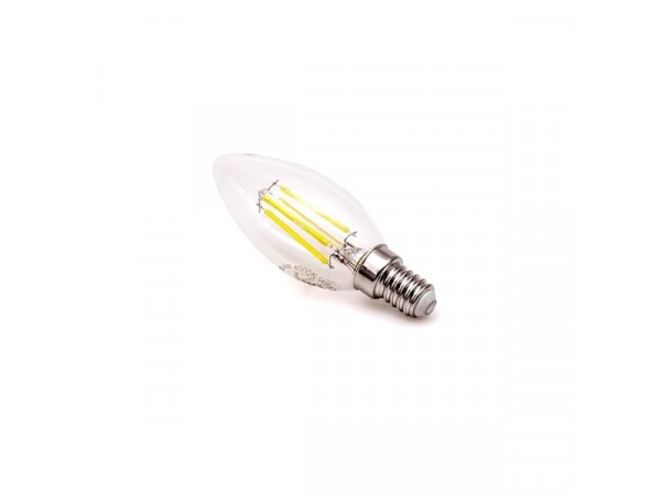 Iris Lighting Filament Candle Bulb E14 FLC35 4W/4000K/360lm gyertya LED fényforrás Iris Lighting Filament Candle Bulb E14 FLC35 4W/4000K/360lm gyertya LED fényforrás