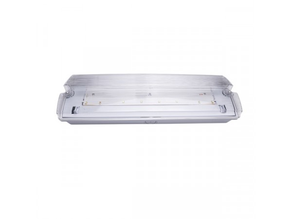 Iris Lighting I820EMEX3H3W IP65 3w 3h oldalfali biztonsági és irányfény lámpatest Iris Lighting I820EMEX3H3W IP65 3w 3h oldalfali biztonsági és irányfény lámpatest