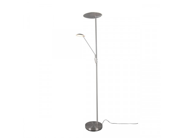 TRIO 423010207 Edmonton 33W 2950lm 2700+3350+4000K nikkel álló lámpatest 