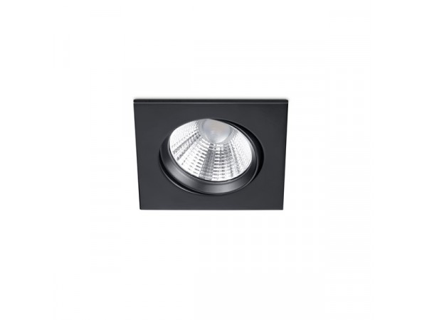 TRIO 650410132 Pamir 5W 345lm 3000K fekete süllyesztett lámpatest 