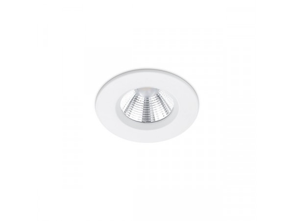 TRIO 650710131 Zagros 5W 345lm 3000K fehér süllyesztett lámpatest 