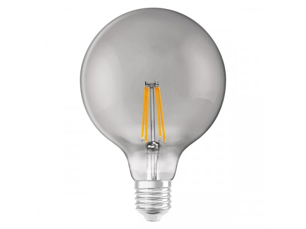 Ledvance Smart+ Bluetooth vezérlésű 6W 2700K E27, dimmelhető gömb alakú filament LED fényforrás Ledvance Smart+ Bluetooth vezérlésű 6W 2700K E27, dimmelhető gömb alakú filament LED fényforrás