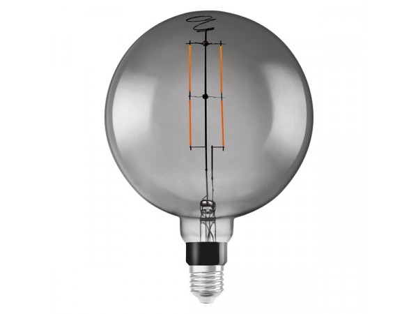 Ledvance Smart+ Bluetooth vezérlésű 6W 2700K E27, dimmelhető nagygömb alakú filament LED fényforrás Ledvance Smart+ Bluetooth vezérlésű 6W 2700K E27, dimmelhető nagygömb alakú filament LED fényforrás