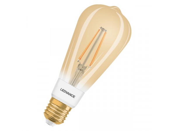 Ledvance Smart+ 6W 2400K E27, dimmelhető Edison alakú filament LED fényforrás Ledvance Smart+ 6W 2400K E27, dimmelhető Edison alakú filament LED fényforrás