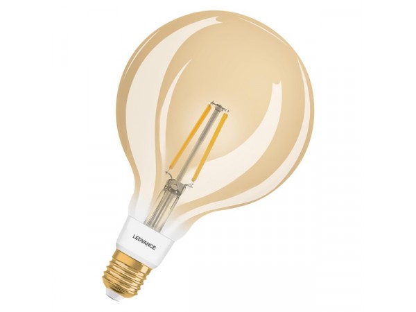 Ledvance Smart+ 6W 2400K E27, dimmelhető gömb alakú filament LED fényforrás Ledvance Smart+ 6W 2400K E27, dimmelhető gömb alakú filament LED fényforrás