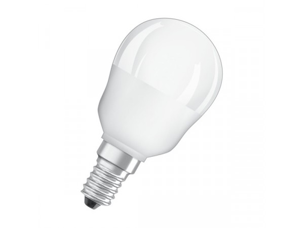 Osram Star+ RGBW/matt búra/4,5W/250lm/2700K/E14 távirányítható LED kisgömb fényforrás Osram Star+ RGBW/matt búra/4,5W/250lm/2700K/E14 távirányítható LED kisgömb fényforrás