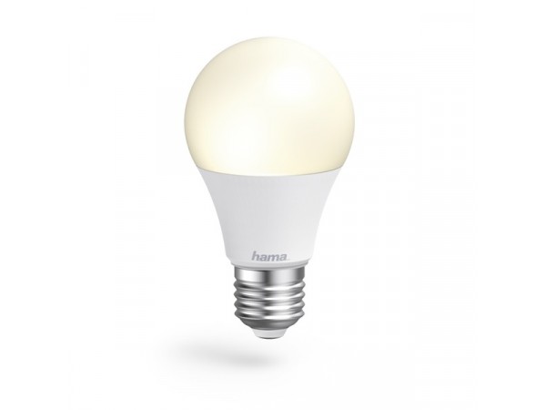 Hama 176584 E27 10W fehér okos Wifi LED izzó Hama 176584 E27 10W fehér okos Wifi LED izzó