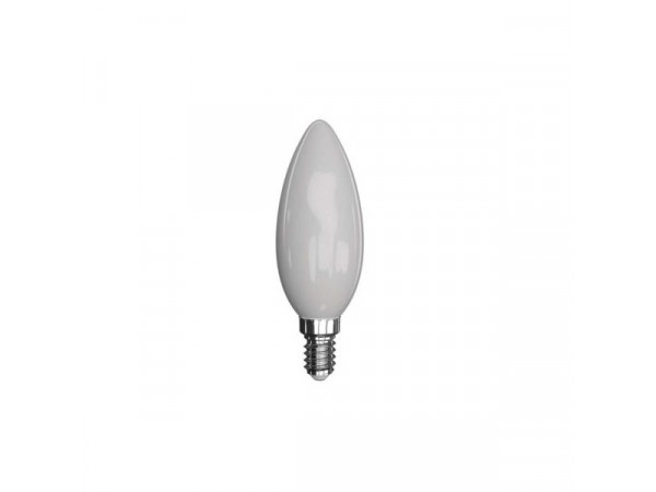 EMOS Z74216 4W(40W) 465lm E14 WW ML. Filament gyertya izzó EMOS Z74216 4W(40W) 465lm E14 WW ML. Filament gyertya izzó