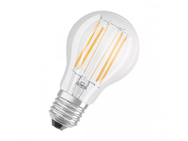 OSRAM LED STAR CL A FIL 75 8W/840 E27 filament LED fényforrás OSRAM LED STAR CL A FIL 75 8W/840 E27 filament LED fényforrás