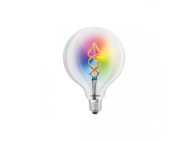 OSRAM SMART WiFi G60D 6W/827 230V FIL RGBW E27 filament LED fényforrás OSRAM SMART WiFi G60D 6W/827 230V FIL RGBW E27 filament LED fényforrás