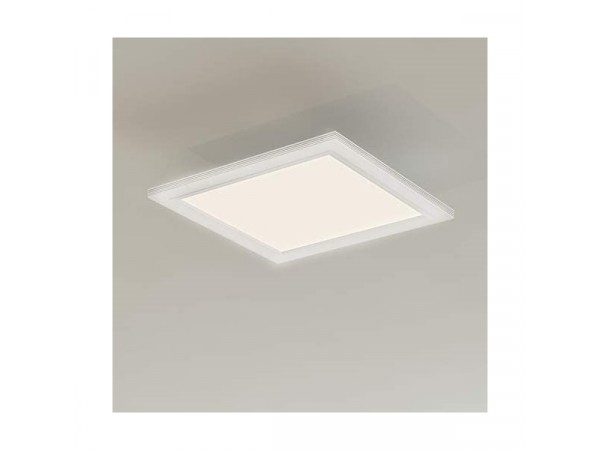 Kohl Disc Slim SQ K51701.02.SR.WH-WH.OP.ST.8.30.PU IP43 Push dimm fehér mennyezeti négyzetes LED lámpatest Kohl Disc Slim SQ K51701.02.SR.WH-WH.OP.ST.8.30.PU IP43 Push dimm fehér mennyezeti négyzetes LED lámpatest