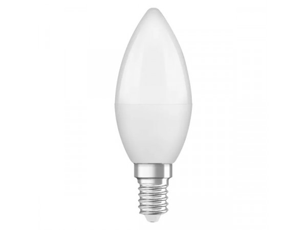 Osram B40/5,5W/470lm/2700K/E14 antibakteriális LED gyertya izzó Osram B40/5,5W/470lm/2700K/E14 antibakteriális LED gyertya izzó