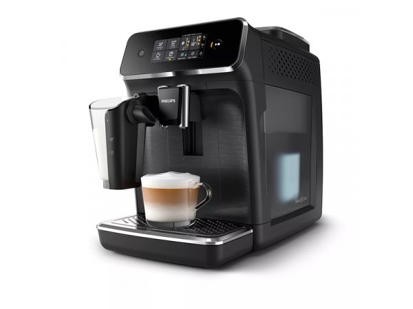 Philips Series 2200 EP2232/40 LatteGo tejhabosítóval fekete automata kávégép Philips Series 2200 EP2232/40 LatteGo tejhabosítóval fekete automata kávégép