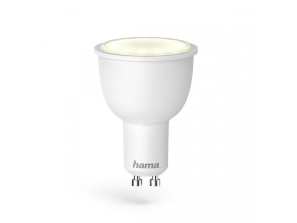 Hama 176532 GU10 4,5W 300lm Wifi okos RGB LED izzó Hama 176532 GU10 4,5W 300lm Wifi okos RGB LED izzó
