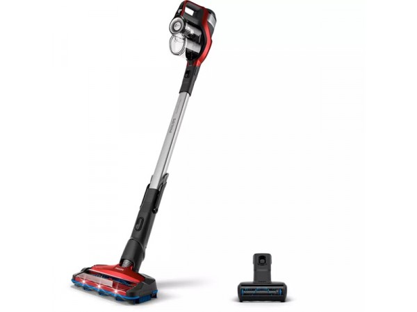 Philips XC7043/01 SpeedPro Max fekete-piros álló porszívó Philips XC7043/01 SpeedPro Max fekete-piros álló porszívó