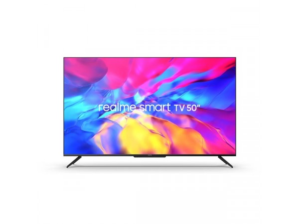 Realme 50" RLMSMTV4K50 4K UHD Smart LED TV Realme 50" RLMSMTV4K50 4K UHD Smart LED TV