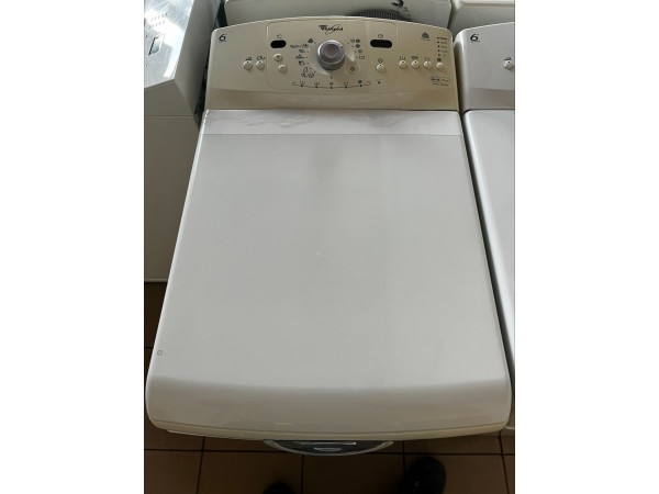 Használt Whirlpool AWE 8525 felültöltős mosógép [H11450] 
