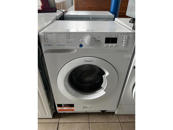 Hasznát Indesit BWSA61253 elöltöltős keskeny mosógép [H11457] 