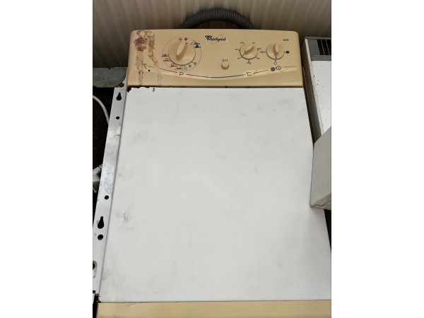 Használt Whirlpoll AWG 650 felültöltős mosógép [H11473] 