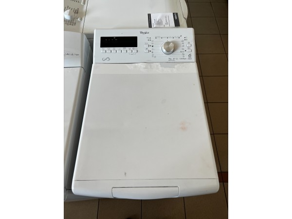 Használt Whirlpool WTLS70912 felültöltős mosógép [H11491] 