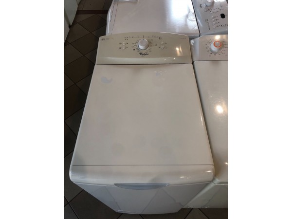 Használt Whirlpool AWE 2519 felültöltős mosógép [H11522] 