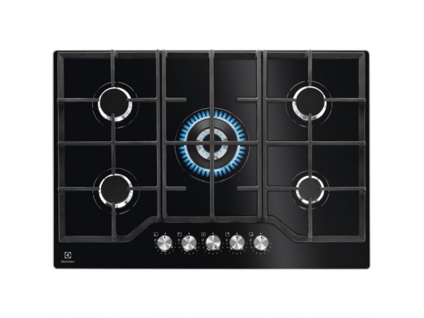 Electrolux KGG75362K Beépíthető Gáz főzőlap Electrolux KGG75362K Beépíthető Gáz főzőlap