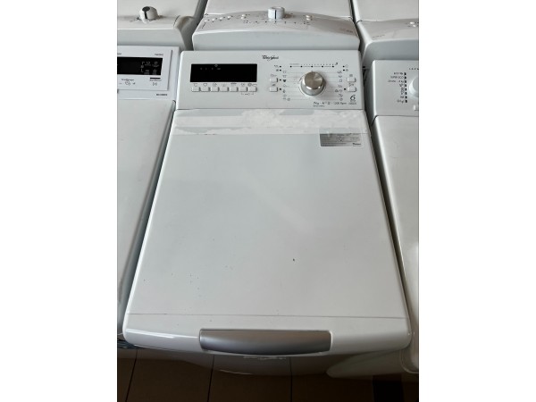 Használt Whirlpool WTLS70912 felültöltős mosógép [H11635] 