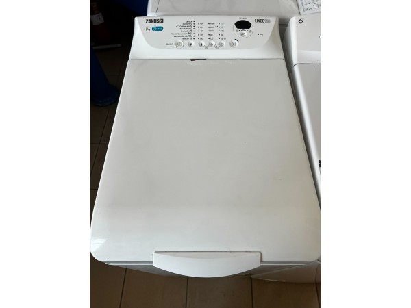 Használt Zanussi ZWQ61015WA felültöltős mosógép [H11660] 