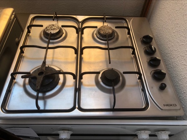 Használt Beko beépíthető gázfőzőlap [H11688] 