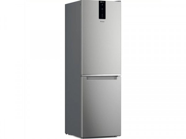 Whirlpool W7X82OOX Alulfagyasztós hűtőszekrény Whirlpool W7X82OOX Alulfagyasztós hűtőszekrény