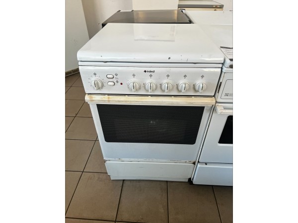 Használt Indesit KN5405WI/G gáztűzhely [H11722] 