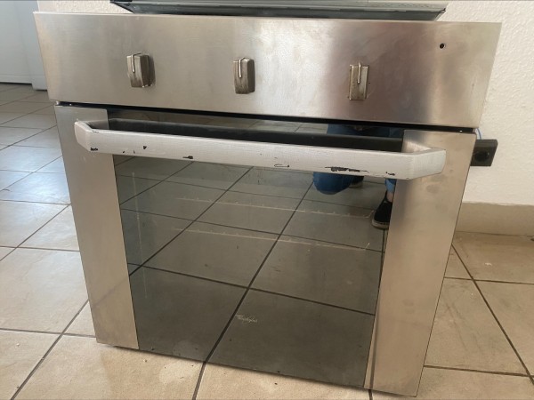 Használt Whirlpool AKP 235 IX beépithető sütő [H11783] 