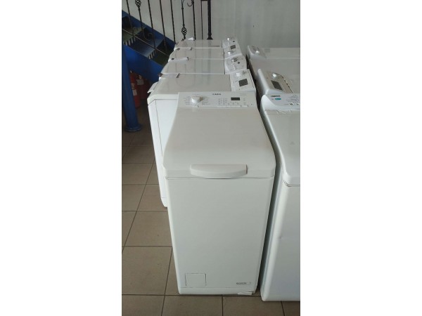 Használt AEG L61260TLE felültöltős mosógép [H11817] 