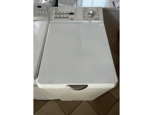 Felújított AEG Lavamat 47080 felültöltős mosógép [HFV158] 