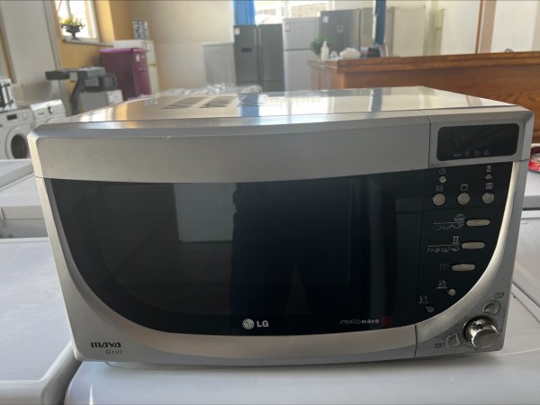 Felújított LG MH607YS mikrohullámú sütő [HFV157] 