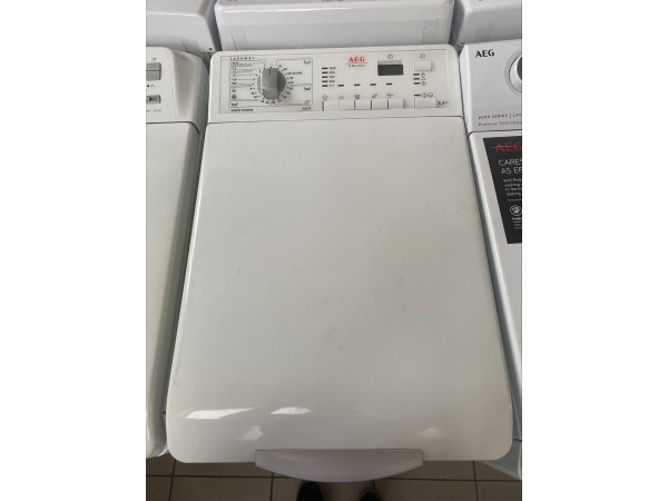 Felujitott Aeg lavamat 46210 felültöltös mosógép [HFV166] 