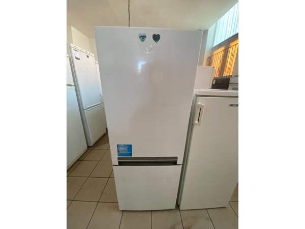 Használt Indesit LI6S1W kombinált hűtőszekrény [H12053] 