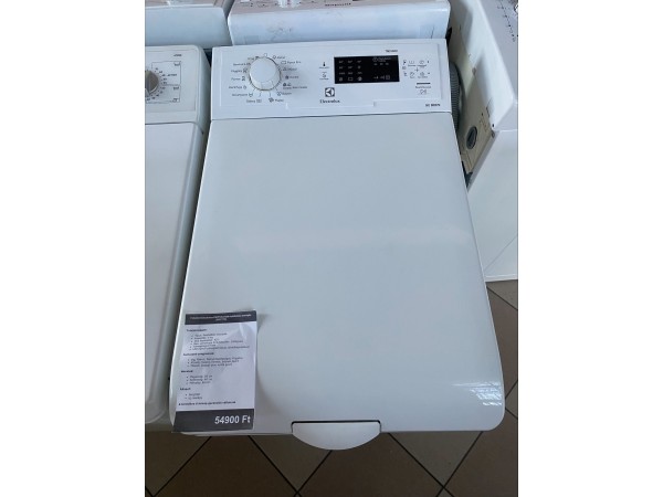 Felújitott Electrolux EWT1062TDW felültöltős mosógép [HFV174] 