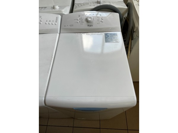Használt Whirlpool AWE50210 felültöltős mosógép [H12085] 