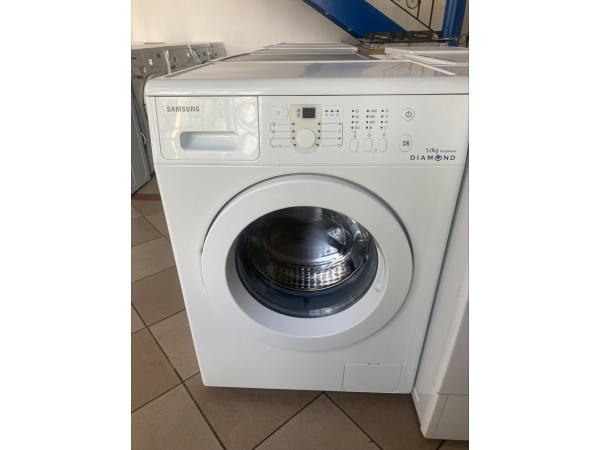 Felújitott Samsung WF 8500 NMW8 keskeny elöltöltős mosógép [HFV183] 