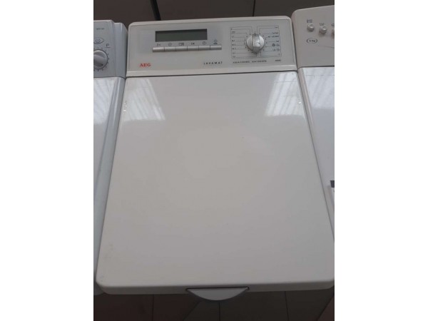 Használt AEG LAVAMAT 48580 felültöltős mosógép [H12386] 