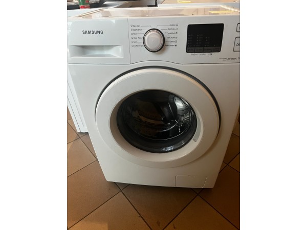Használt Samsung WF60F4E0N2W keskeny mosógép [H12395] 