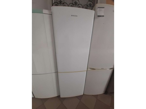 Használt Samsung RL34SCSW Alulfagyasztós hűtő [H12428] 