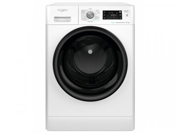 Whirlpool FFWDB976258BVEE mosó és szárítógép Whirlpool FFWDB976258BVEE mosó és szárítógép