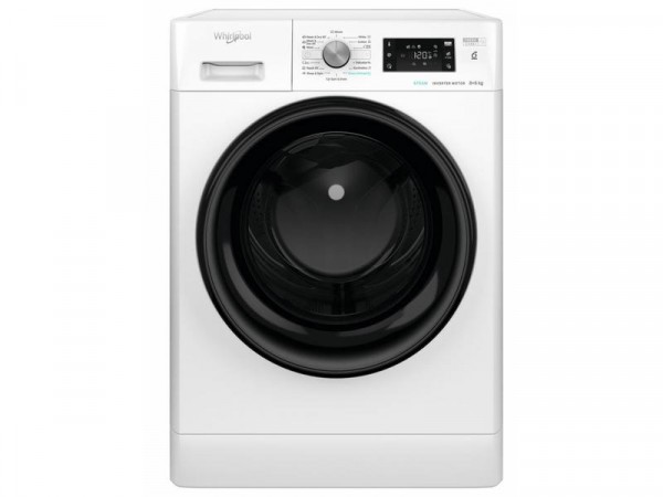 Whirlpool FFWDB 864349 BV EE mosó és szárítógép Whirlpool FFWDB 864349 BV EE mosó és szárítógép