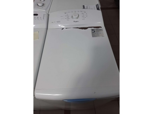 Használt Whirlpool AWE50210 felültöltős mosógép [H12463] 