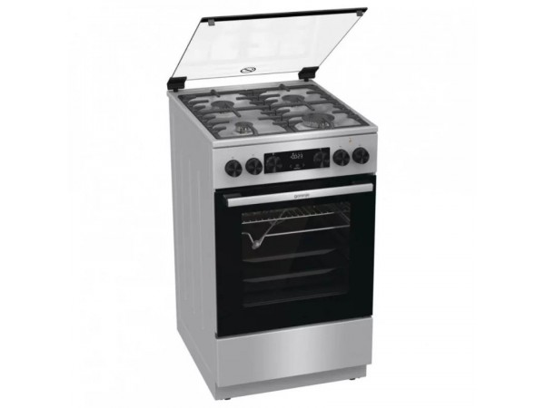 Gorenje GKS6C70XF Kombinált tűzhely Gorenje GKS6C70XF Kombinált tűzhely