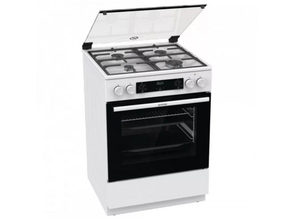 Gorenje GKS6C70WF Kombinált tűzhely Gorenje GKS6C70WF Kombinált tűzhely