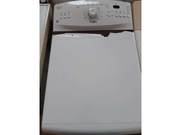 Használt Whirlpool AWE 7109 felültöltős mosógép [H12530] 