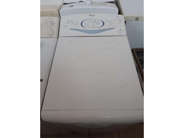 Használt Whirlpool AWT 5108/3 felültöltős mosógép [H12540] 